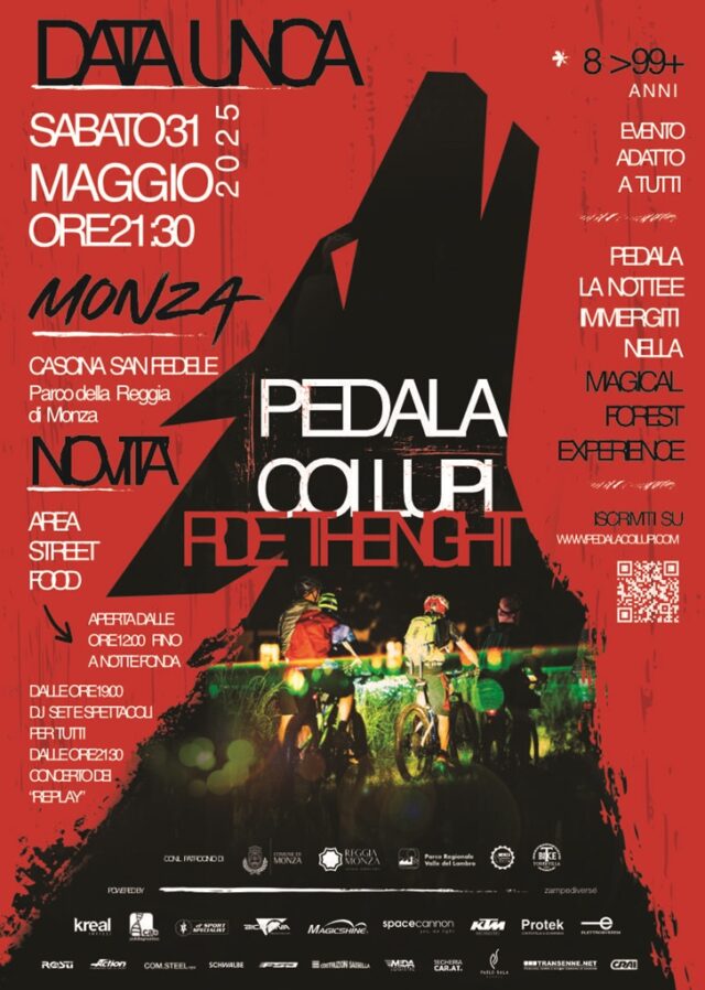 Pedala coi Lupi
