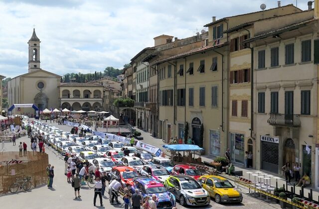 Rally di Reggello Rally di Reggello