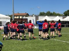 Il rugby umbro saluta la Nazionale Femminile U20 in raduno a Gubbio Rugby