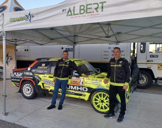 Rally dei Nuraghi Rally dei Nuraghi