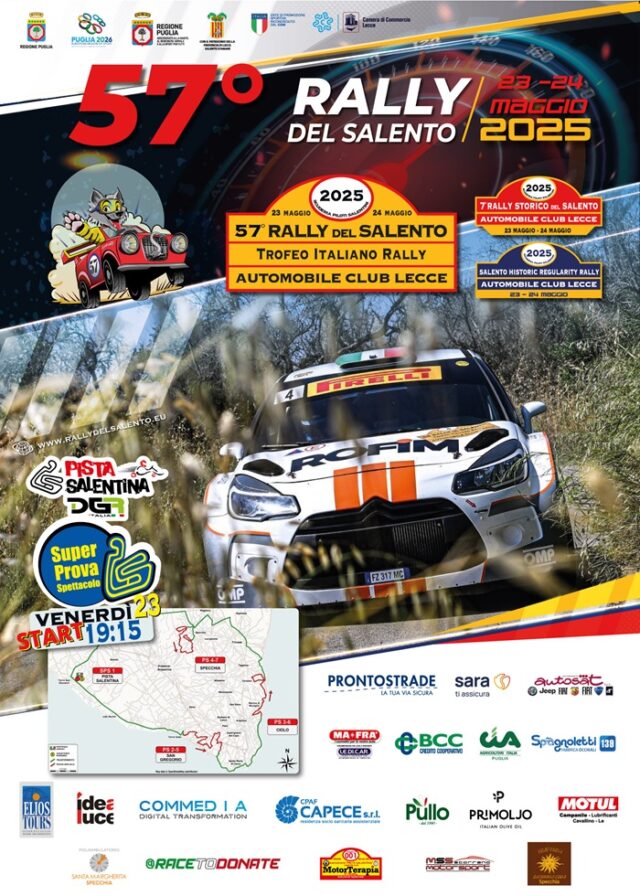 Rally del Salento Rally del Salento