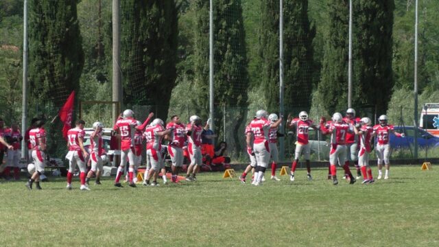 Red Jackets Sarzana Red Jackets Sarzana