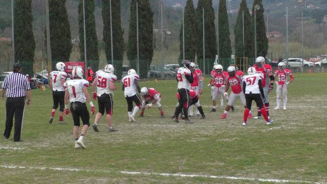 Red Jackets Sarzana Red Jackets Sarzana