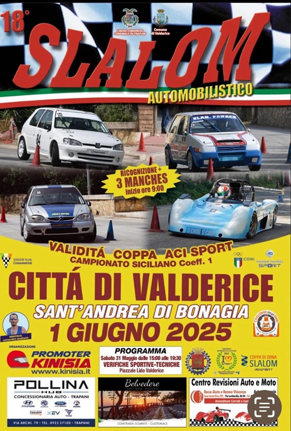 Slalom Città di Valderice Slalom Città di Valderice