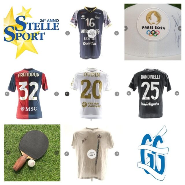 Stelle nello Sport 2025 - Asta Stelle nello Sport