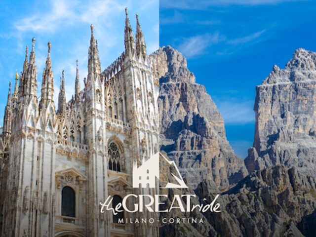 The Great Ride Milano-Cortina The Great Ride Milano-Cortina