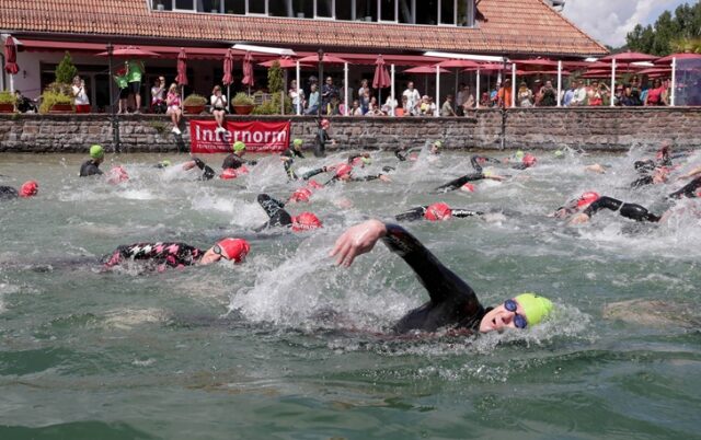 Triathlon del Lago di Caldaro Triathlon del Lago di Caldaro