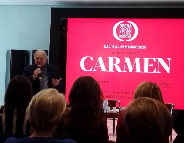 carmen carlo felice presentazione Al Carlo Felice è in arrivo Carmen, il capolavoro di Bizet