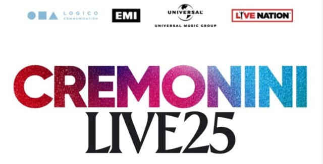 CREMONINI LIVE25 CREMONINI LIVE25