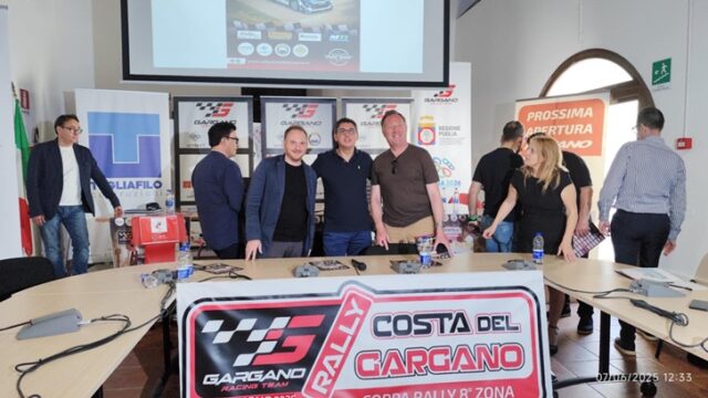Rally Costa del Gargano Rally Costa del Gargano