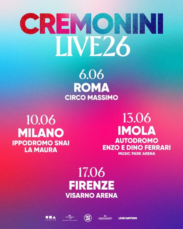 Cremonini Live26