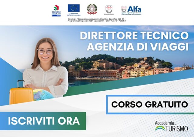 Direttore Tecnico di Agenzia di Viaggi Direttore Tecnico di Agenzia di Viaggi