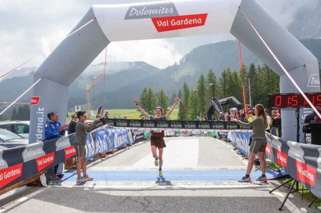 Dolomites Saslong Half Marathon