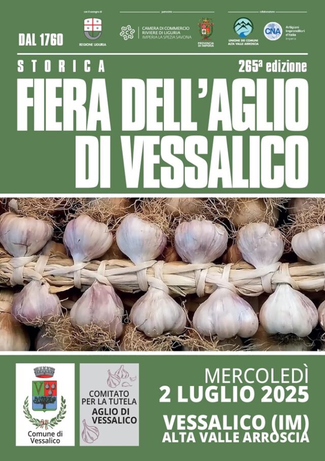 Fiera dell’Aglio di Vessalico