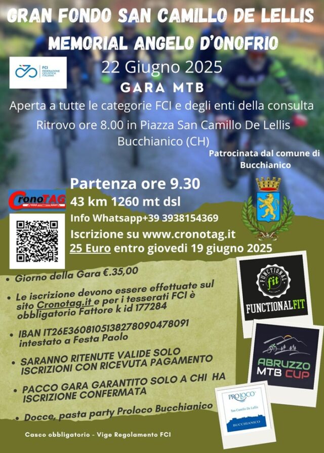 Granfondo San Camillo de Lellis