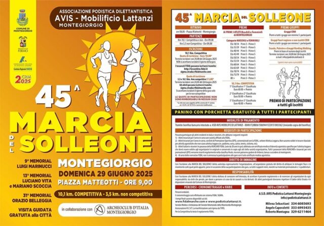 Marcia del Solleone