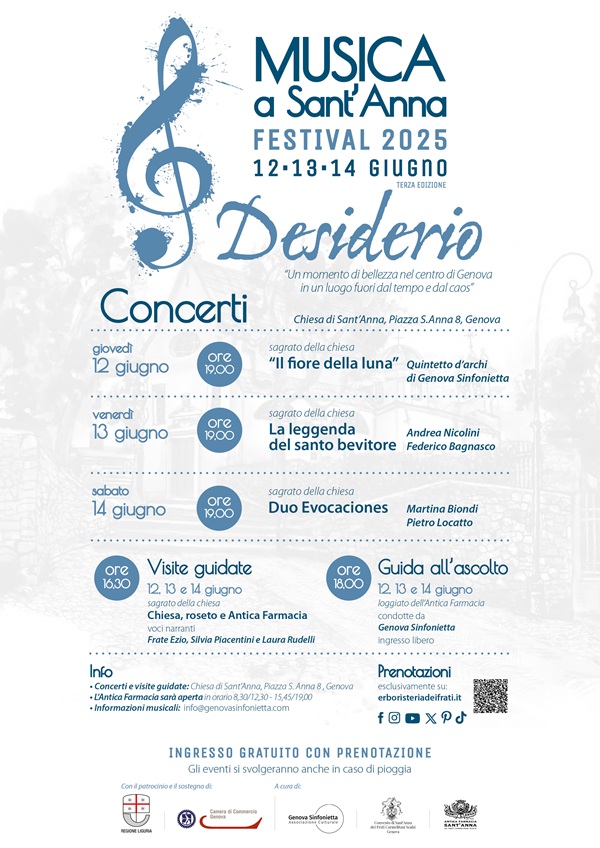 Festival Musica a Sant’Anna Festival Musica a Sant’Anna