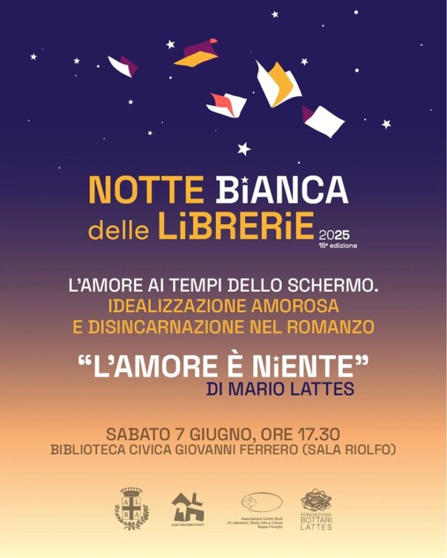 Notte Bianca delle Librerie di Alba Notte Bianca delle Librerie di Alba