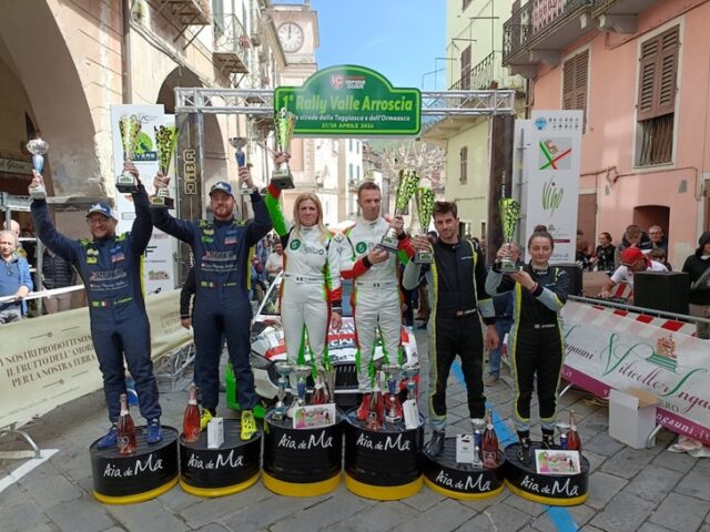 Rally Valle Arroscia