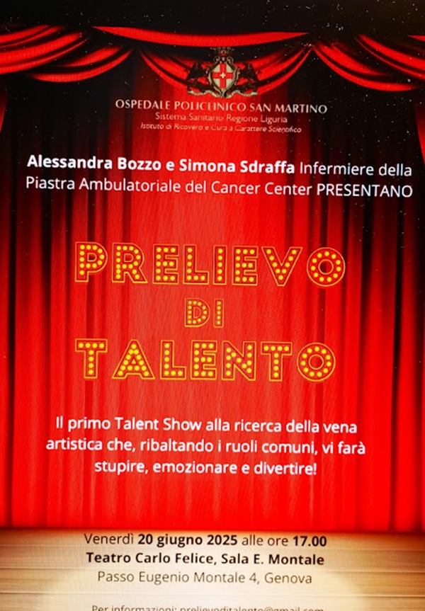 Prelievo di Talento Prelievo di Talento