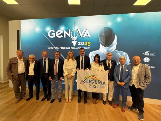 Europei di Scherma Genova