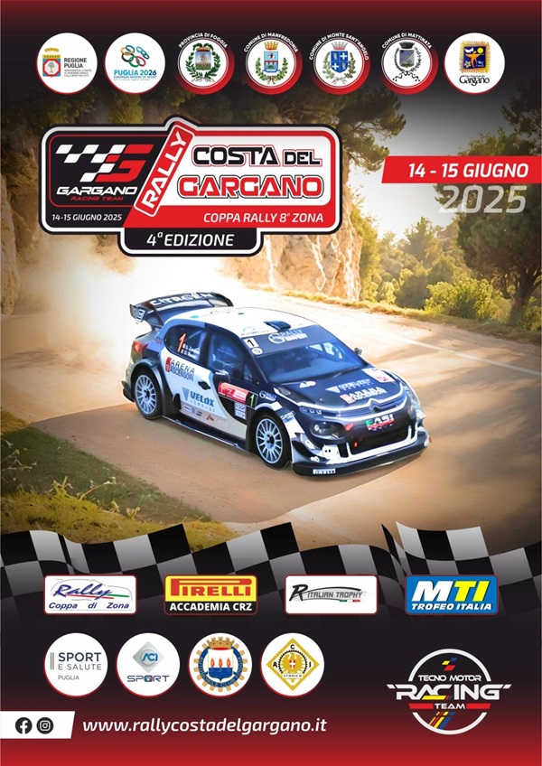 Rally Costa del Gargano Rally Costa del Gargano