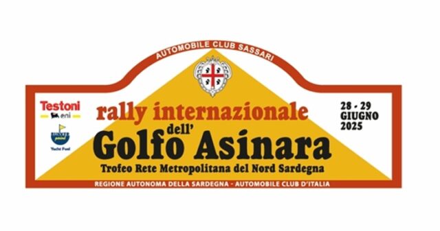 Rally Internazionale Golfo dell’Asinara