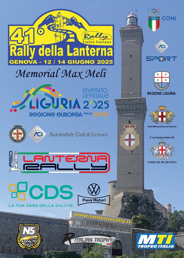 Rally della Lanterna Rally della Lanterna