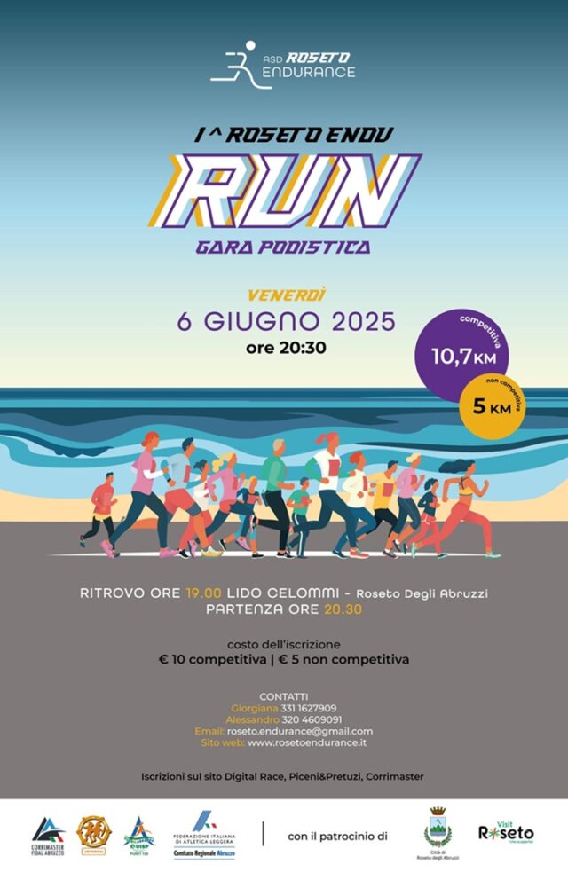 Roseto Endu Run Roseto Endu Run