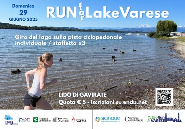 Run for Lake Varese Run for Lake Varese
