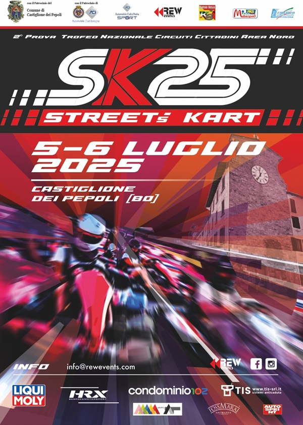 SK25 Street’s Kart SK25 Street’s Kart