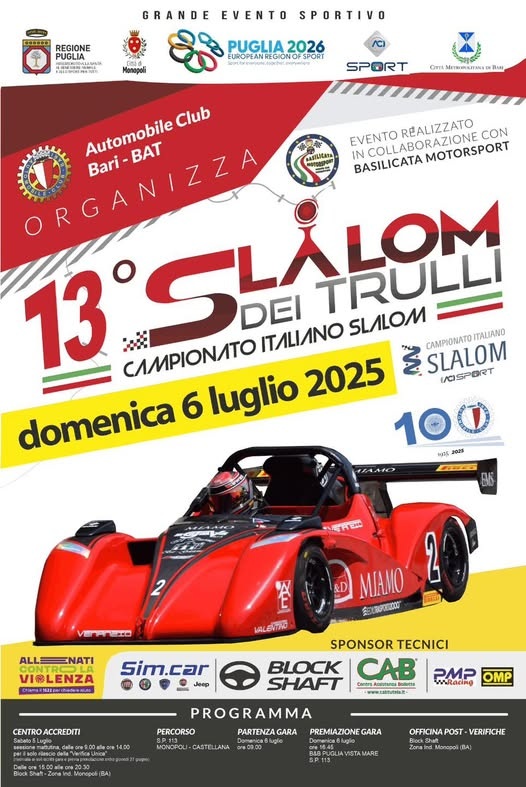 Slalom dei Trulli Slalom dei Trulli