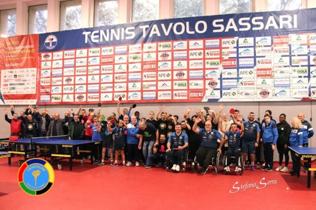 Tennistavolo Sassari