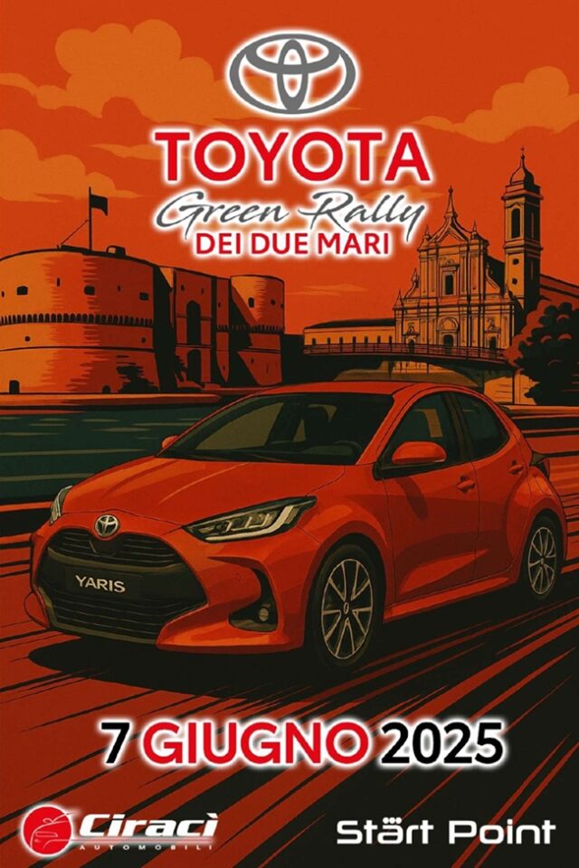 Toyota Green Rally dei due Mari Toyota Green Rally dei due Mari