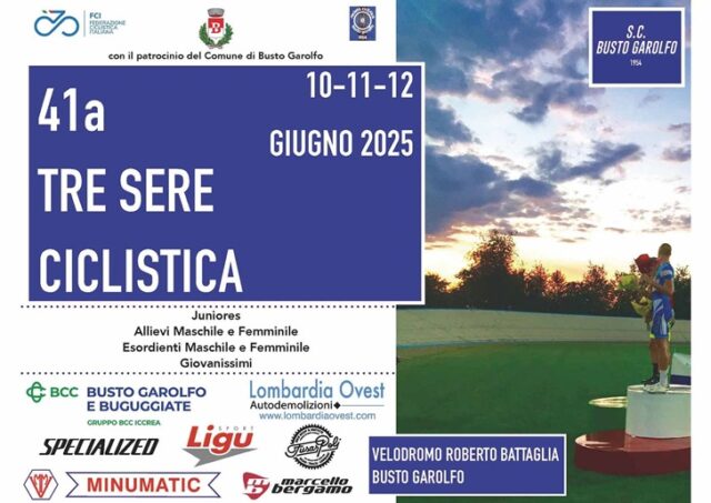 Tre Sere Ciclistica di Busto Garolfo