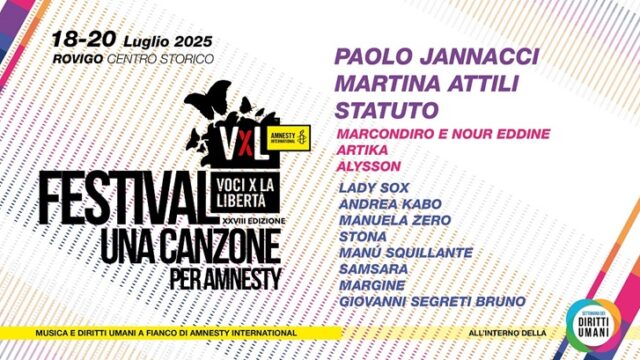 Voci per la Libertà – Una canzone per Amnesty Voci per la Libertà – Una canzone per Amnesty