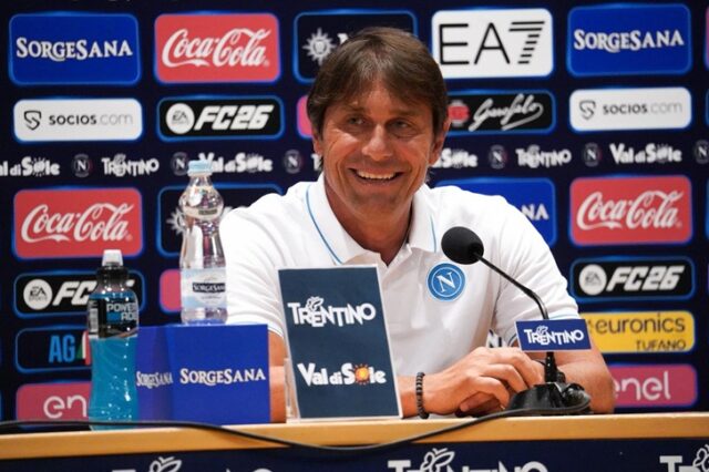 Antonio Conte Napoli