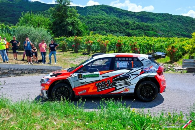 Rally della Valle Arroscia Rally della Valle Arroscia