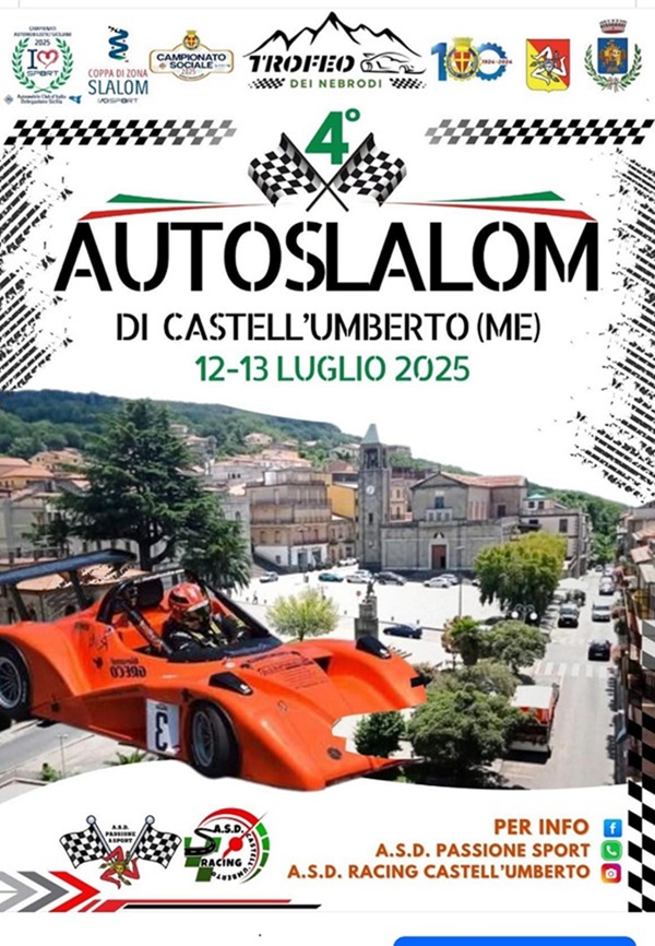 Autoslalom di Castell'Umberto Autoslalom di Castell'Umberto