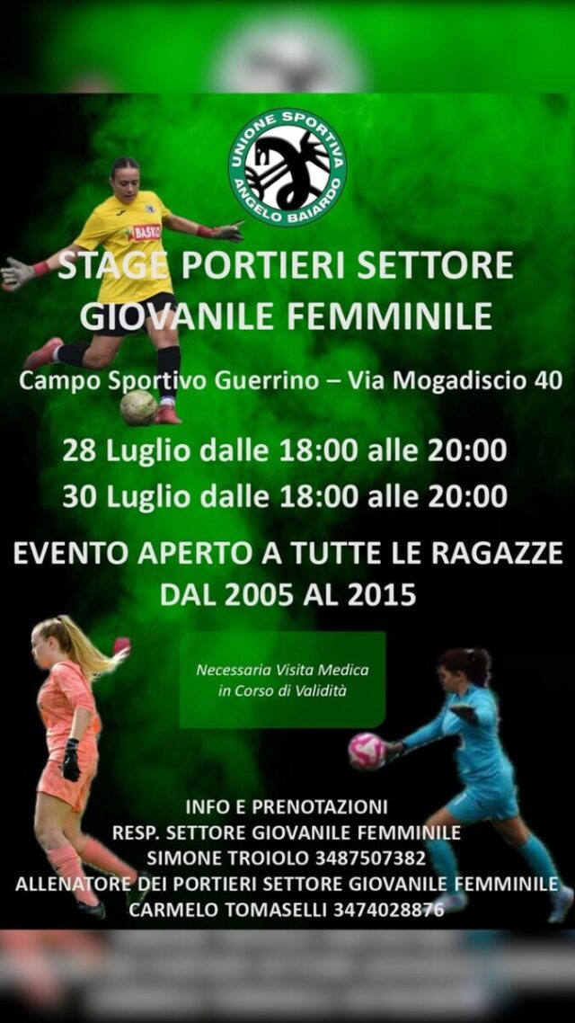 Baiardo Femminile Baiardo Femminile