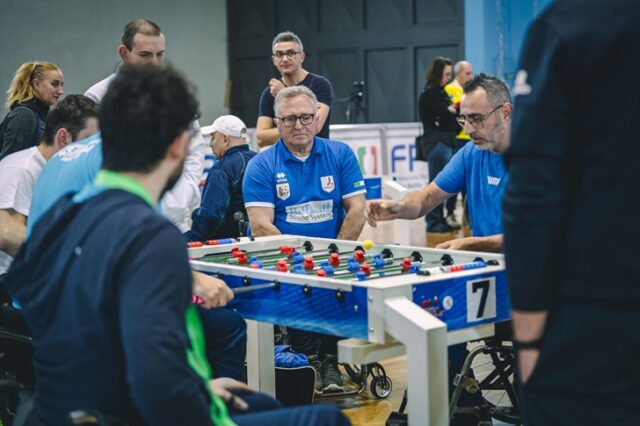 Calcio balilla paralimpico alcio balilla paralimpico