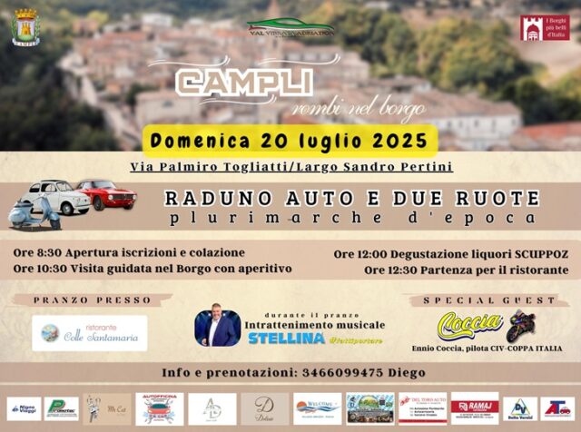 Campli Rombi nel Borgo Campli Rombi nel Borgo