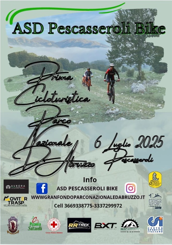 Cicloturistica Parco Nazionale d'Abruzzo Cicloturistica del Parco Nazionale d’Abruzzo