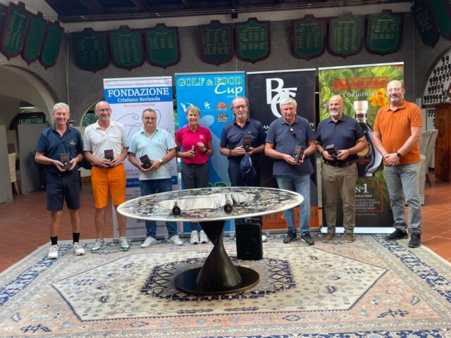 DUE VITTORIE BALSAMIC GOLF TROPHY - PREMIATI A FRANCIACORTA