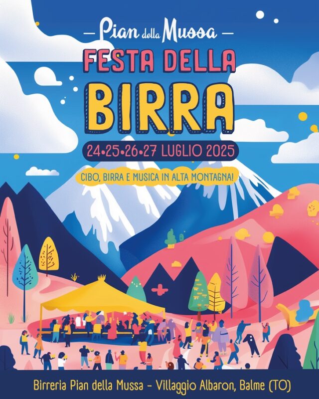 Festa della birra di montagna Festa della birra di montagna