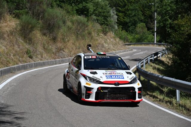 GR Yaris Rally Cup GR Yaris Rally Cup