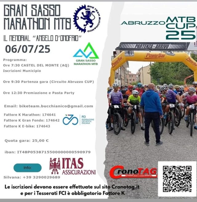 Gran Sasso Marathon Mtb Gran Sasso Marathon Mtb