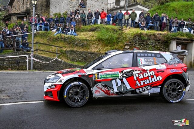 Rally della Valle Arroscia