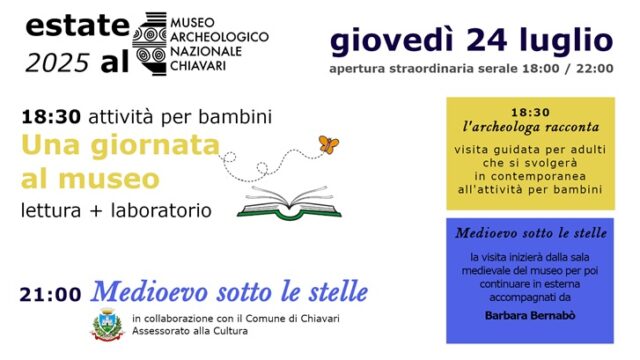 Museo Archeologico Nazionale di Chiavari Museo Archeologico Nazionale di Chiavari