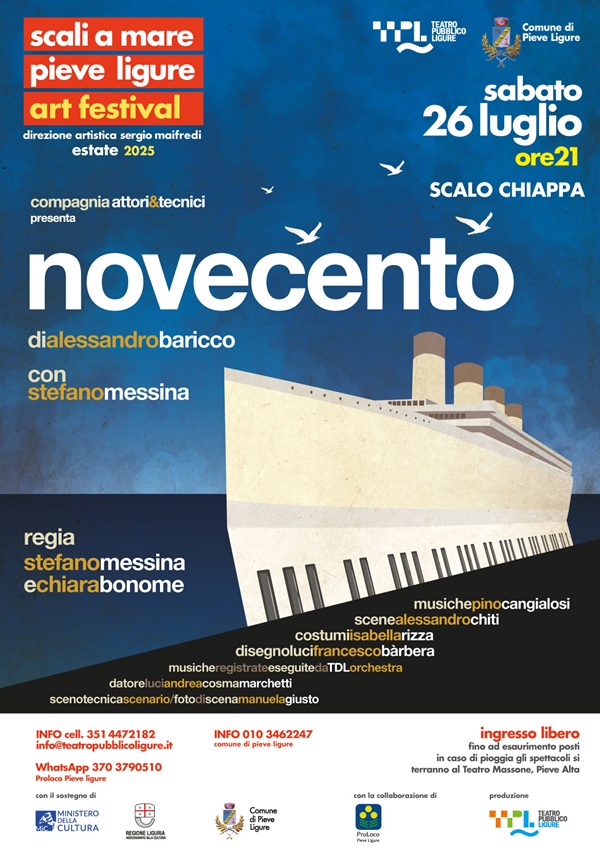 Novecento Pieve Ligure